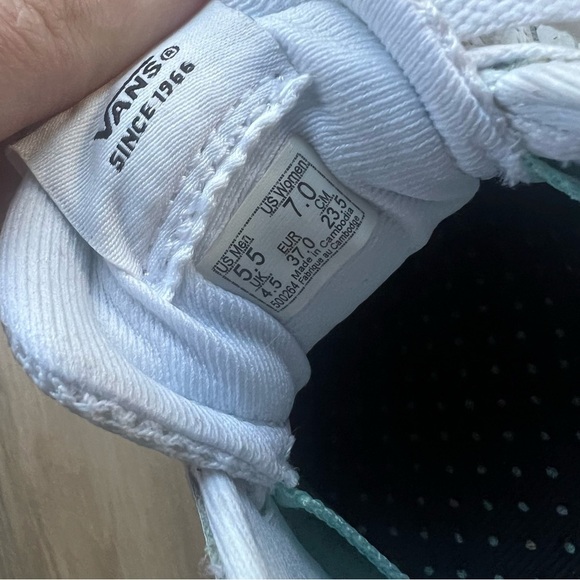 Vans Lowland Court Sneakers - Picture 8 of 11